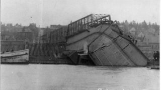 Imagen: Puente en Portage. Wikimedia Commons